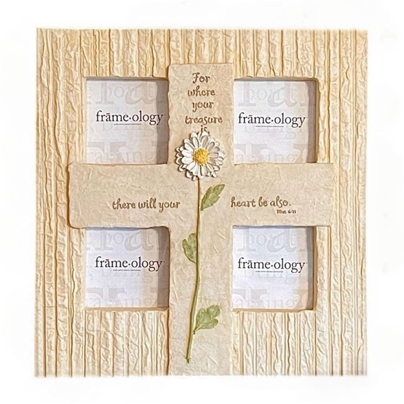 NEW!!! Frame•ology Picture Frame - Picture 1 of 4